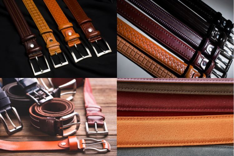 Indian Leather Belts